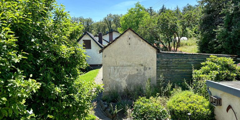 Aussicht vom Balkon im OG