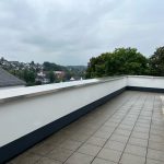 Terrasse der Penthouse Wohnung / Teilansicht