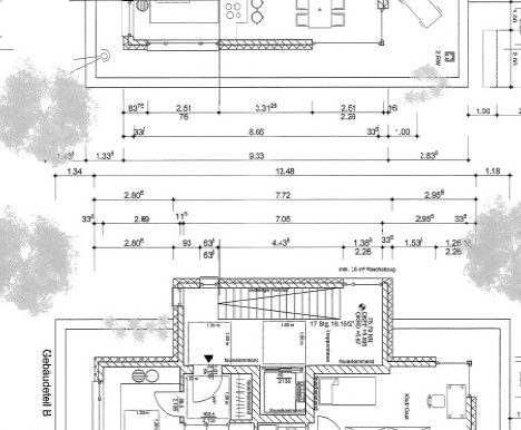 Grundriss Staffelgeschoss