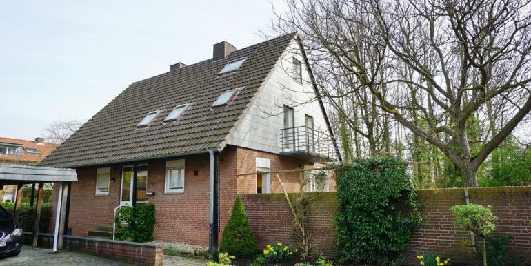 Geldern-Veert: Einfamilienhaus