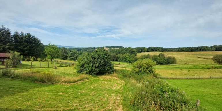 Aussicht von der Terrasse