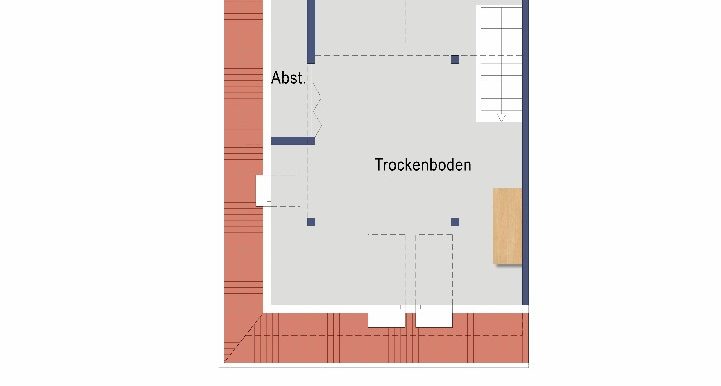 Schematischer Grundriss DG