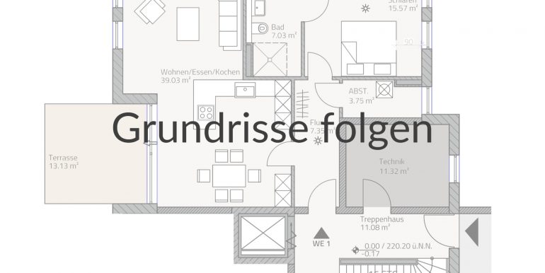 Grundrisse folgen