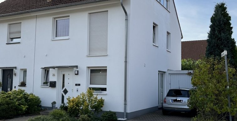 Moderne DHH in Moers-Asberg