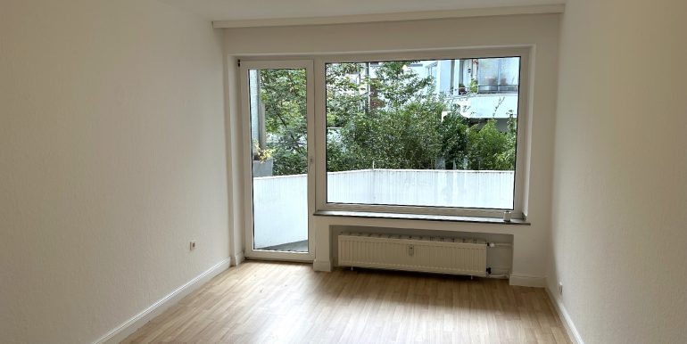 Schlafzimmer mit Balkon