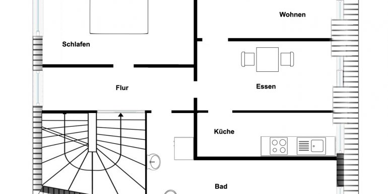 Grundriss DG