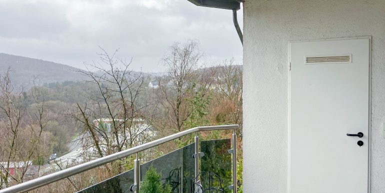 Eckbalkon mit toller Aussicht