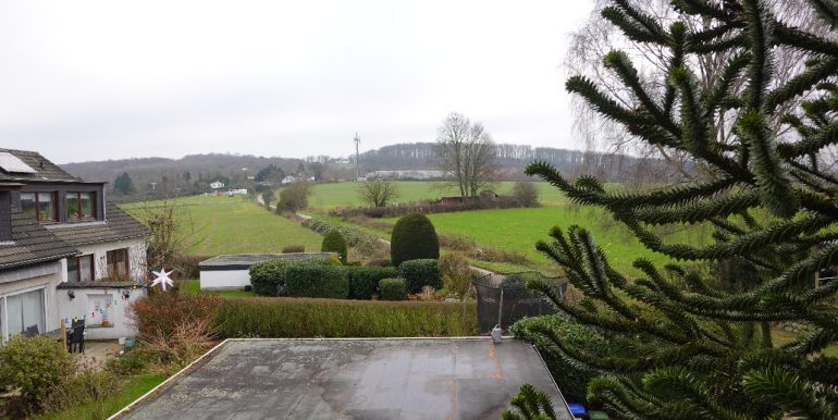 Weitsicht vom Balkon aus