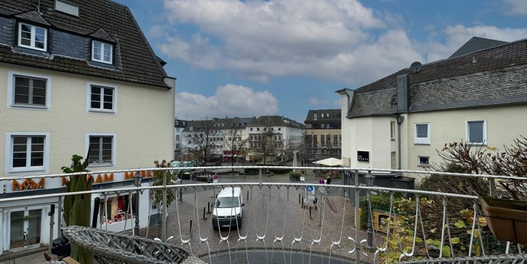 Aussicht Markt