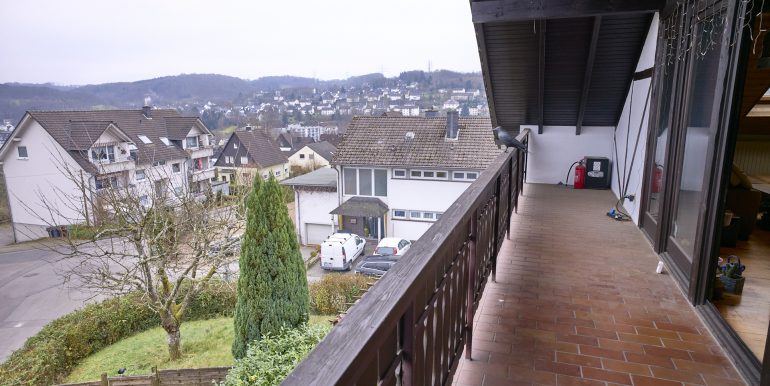 Blick vom Balkon DG