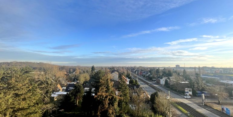 Blick vom Balkon