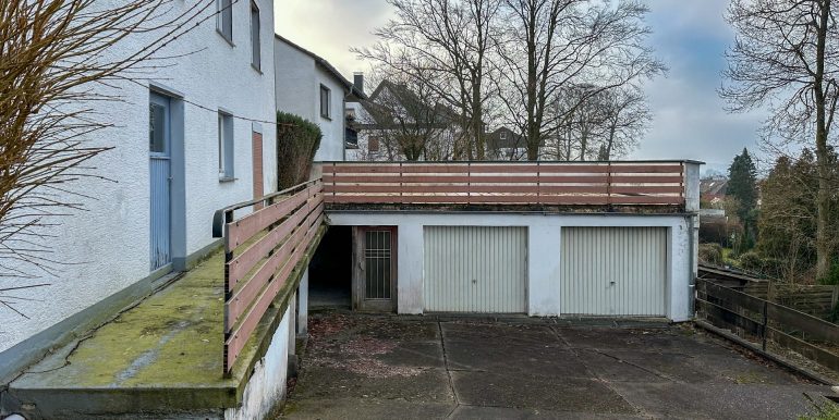 Garagen mit Dachterrasse